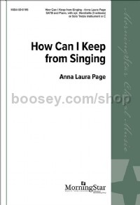 How Can I Keep From Singing (SATB)