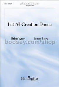 Let All Creation Dance (SATB & Piano)