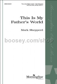 This Is My Father's World (Choral Score)