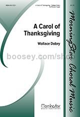 A Carol of Thanksgiving