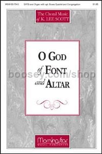 O God of Font and Altar