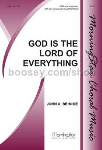 God Is the Lord of Everything