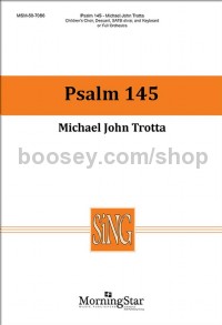 Psalm 145 (Choral Score)