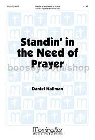 Standin' in the Need of Prayer