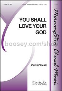 You Shall Love Your God