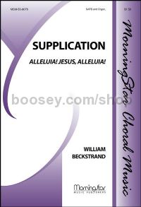 Supplication Alleluia! Jesus, Alleluia!