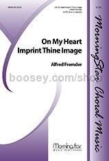 On My Heart Imprint Thine Image
