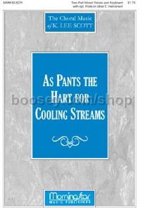 As Pants the Hart for Cooling Streams