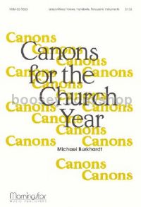 Canons for the Church Year, Set 1
