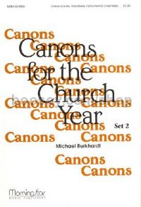 Canons for the Church Year, Set 2