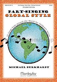 Part-Singing: Global Style Student Edition