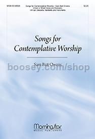 Songs for Contemplative Worship