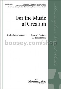 For The Music Of Creation (Full Score)