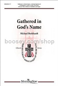 Gathered in God's Name (Choral Score)