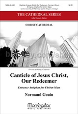 Canticle of Jesus Christ, Our Redeemer