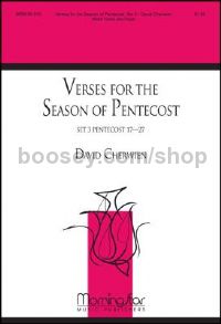 Verses for the Season of Pentecost, Set 3