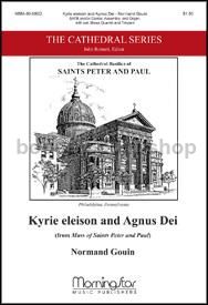 Kyrie eleison and Agnus Dei