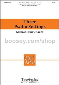 Three Psalm Settings