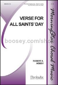 Verse for All Saints' Day