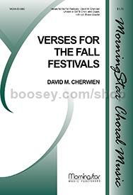 Verses for the Fall Festivals