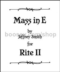 Mass in E for Rite Il