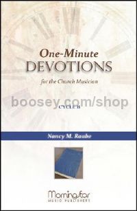 1-Minute Devotions for the Church Musician Cycle B