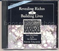 Revealing Riches & Building Lives - CD