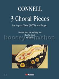 3 Choral Pieces for SATB & Organ