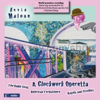 Clockwork Operetta (Divine Art Audio CD)