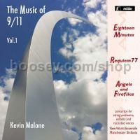 Music Of 9/11 Vol. 1 (Divine Art Audio CD)