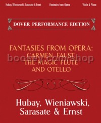 Fantasies From Opera For Violin And Piano