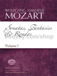 Sonatas, Fantasies and Rondo Volume I