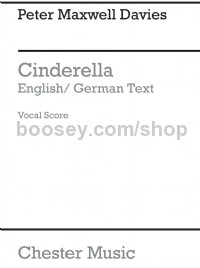 Cinderella (Vocal Score)