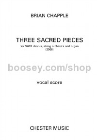 Three Sacred Pieces (Vocal Score)
