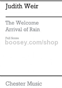 The Welcome Arrival of Rain (Full Score)