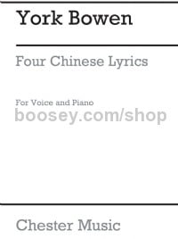 Four Chinese Lyrics