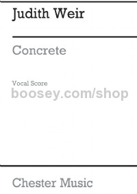 Concrete - A Motet about London (Vocal Score)
