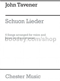 Schuon Lieder (Vocal Score)