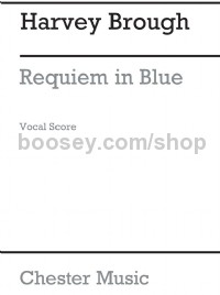 Requiem in Blue (Vocal Score)