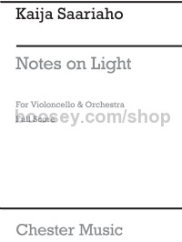 Notes on Light (Full Score)