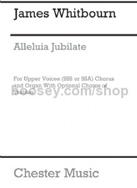 Alleluia Jubilate (Choral Score)