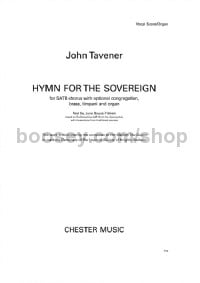 Hymn for the Sovereign (SATB & Organ Part)