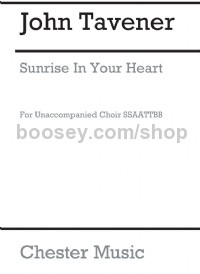 Sunrise in Your Heart - A Christmas Carol (Choral Score)