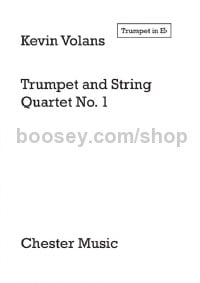 Trumpet and String Quartet No.1 (Set of Parts)