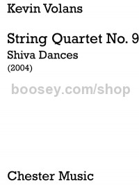 String Quartet No.9 - Shiva Dances