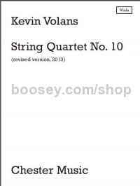 String Quartet No.10 (Set of Parts)