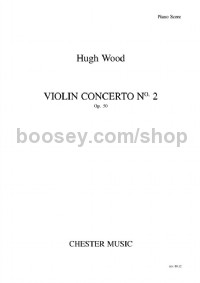 Violin Concerto No.2, Op.50 (Study Score)