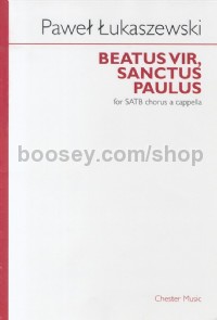 Beatus Vir, Sanctus Paulus (Choral Score)
