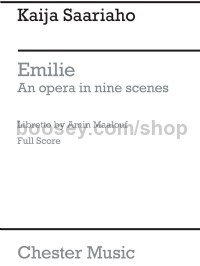 Emilie (Full Score)