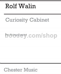 Curiosity Cabinet (Set of Parts)